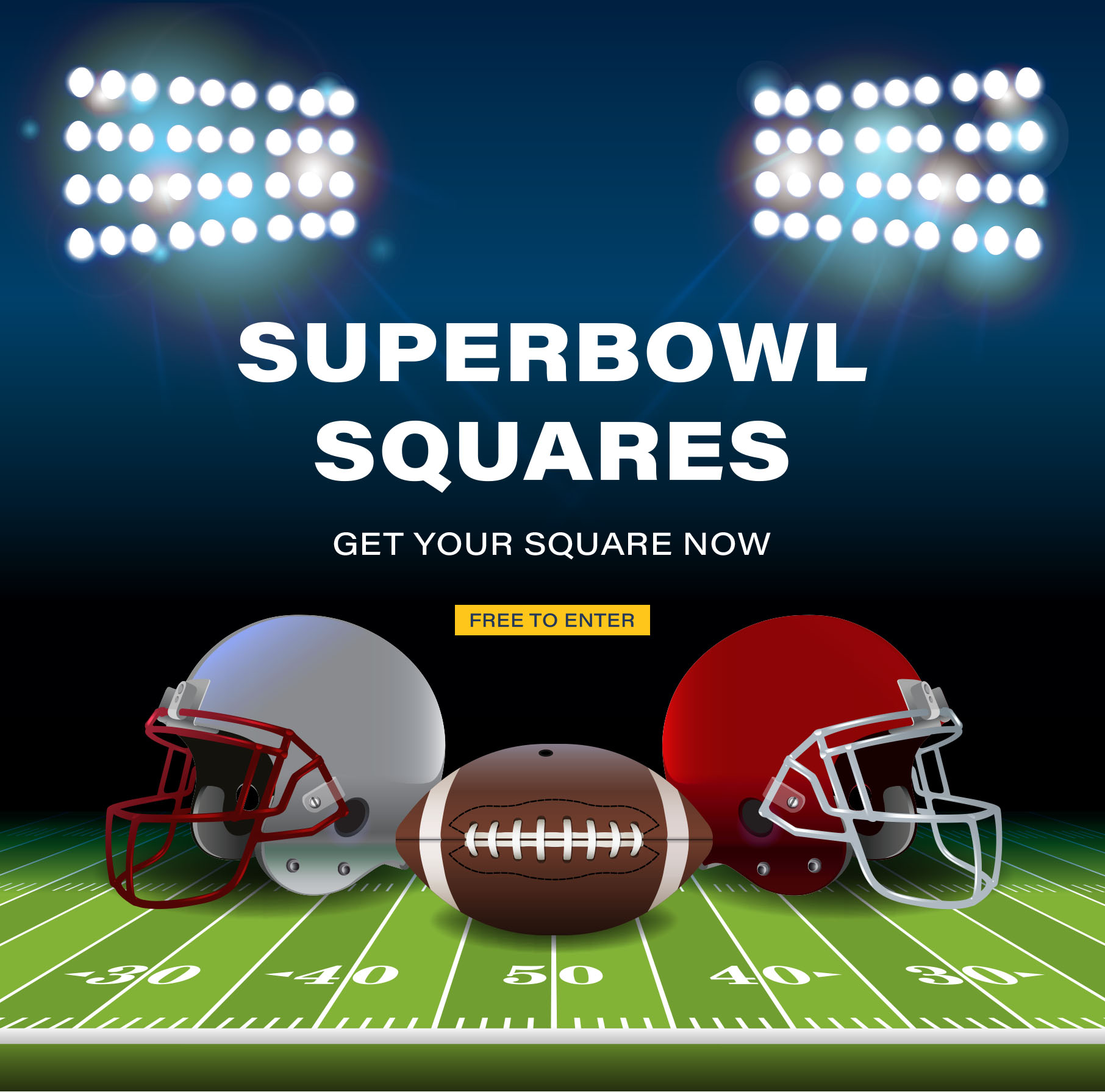 Gulfside Super bowl Sqaures